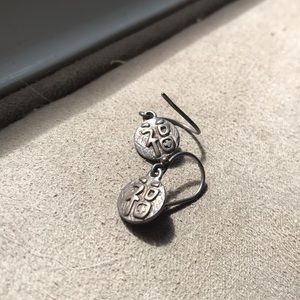 Small Bronze Earrings